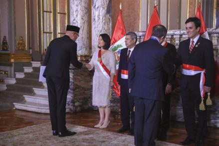 Prabowo Kirim Surat Ucapan Selamat ke Presiden Peru Keiko Fujimori. (Foto: Kemenlu)