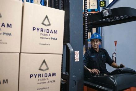 Pyridam Farma (PYFA) Tekan Rugi Usaha 99,4 Persen Jadi Rp380 Juta di Semester I-2026. (Foto: iNews Media Group)