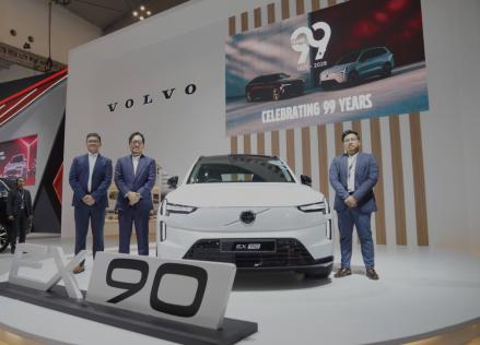Melihat SUV Listrik Tercanggih Volvo yang Jadi Magnet Pengunjung GIIAS 2006. (Foto: Volvo)