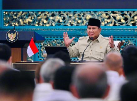 Prabowo Ungkap Kekayaan Alam Indonesia Sebuah Anugerah Sekaligus Tantangan. (Foto: iNews Media Group)