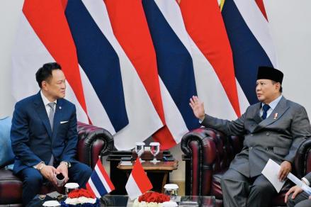 Prabowo Ingin Tingkatkan Kerja Sama Pertahanan dengan Thailand (FOTO:Dok BPMI Setpres)
