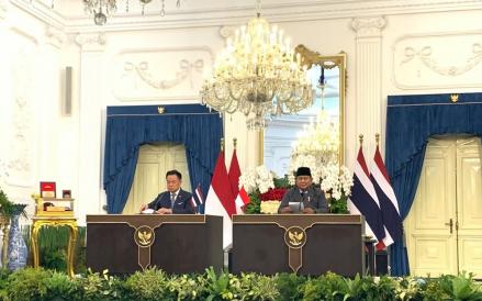 Prabowo Tegaskan Kunjungan PM Thailand ke Indonesia Bersejarah, Perdana dalam 15 Tahun