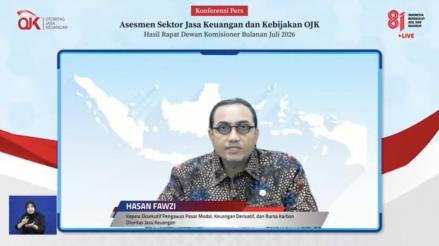 Rapor Pasar Modal per Juli 2026: IHSG Melonjak 10,51 Persen, Investor Tembus 30 Juta. (Foto Tangkapan Layar)