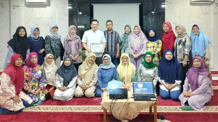 MNC Sekuritas dan GIS BEI UNIS Tangerang Gelar Edukasi Pasar Modal Syariah bagi IRT. (Foto Istimewa)