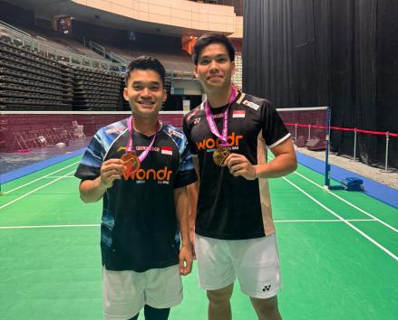 Ganda Putra Indonesia Raih Tiga Gelar Beruntun, BNI Apresiasi Pembinaan PBSI. (Foto: Dok. BNI)