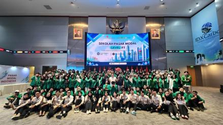 MNC Sekuritas dan Universitas Nasional Gelar Sekolah Pasar Modal Level 1  (Foto: iNews Media Group)