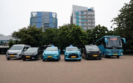 PT Blue Bird Tbk (BIRD) mencatat pendapatan sebesar Rp2,97 triliun pada Semester I-2026, naik 11,3 persen dibandingkan periode yang sama tahun lalu. (Foto: Ist)