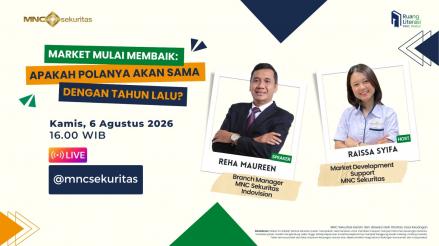 Market Membaik, MNC Sekuritas Ajak Investor Raih Peluang Pasar Lewat IG Live Sore Ini! (Foto: doc MNC Sekuritas)