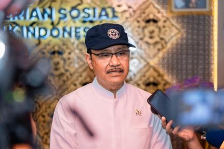 Kemensos Salurkan Bansos, Kuartal III PKH Cair ke 7 Juta Penerima Manfaat. (Foto: MNC Media)