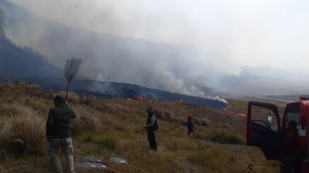 Sebagian Kawasan Bromo Kebakaran, Jalur Wisata Ditutup Sementara, Ini Proses Penanganannya. (Foto: BNPB)