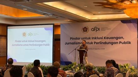 Sinergi PWI Pusat, AFPI, dan OJK Perangi Pinjol Ilegal dan Perkuat Literasi Keuangan.  (Foto Dhera/IDX Channel)