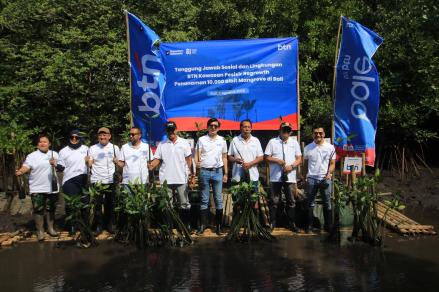 Kolaborasi dengan Danantara, BTN (BBTN) Perkuat Ekosistem Hunian Berkelanjutan (FOTO:Dok BTN)