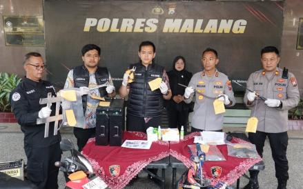 Polri Bongkar Komplotan Pencuri Baterai Tower di 17 Titik, Kerugian Capai Rp432 Juta