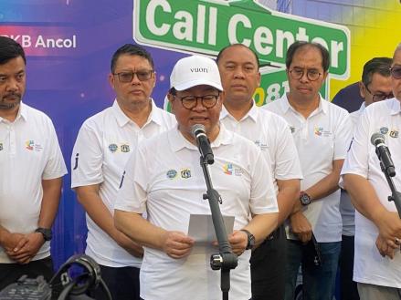 Tarif Rp1 LRT, MRT, dan Transjakarta Kembali, Nikmati pada 17 Agustus 2026. (Foto: MNC Media)
