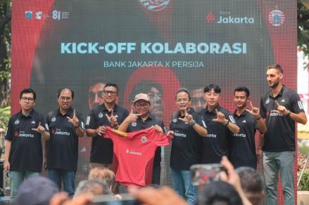 Bank Jakarta Gandeng Persija, Ingin Satukan Ekosistem Sepak Bola dan Perbankan. (Foto: iNews Media Group)