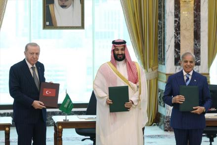 Turki Sebut Pakta Pertahanan dengan Arab Saudi dan Pakistan Tidak Ditujukan untuk Iran. (Foto: SPA)