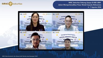 MNC Sekuritas Dukung Upaya GI BEI UBM dalam Memperkenalkan Pasar Modal kepada Mahasiswa. (Foto: Ilustrasi)