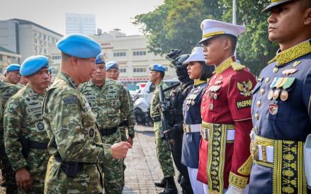 Paspampres Terjunkan 1.147 Personel dan Alutsista untuk Amankan HUT ke-81 Kemerdekaan RI