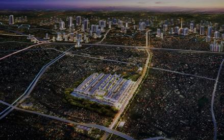 PT Agung Podomoro Land Tbk (APLN) memperkuat kerja sama dengan Hankyu Hanshin Properties Corp untuk pengembangan proyek Bukit Podomoro Jakarta. (Foto: Ist)