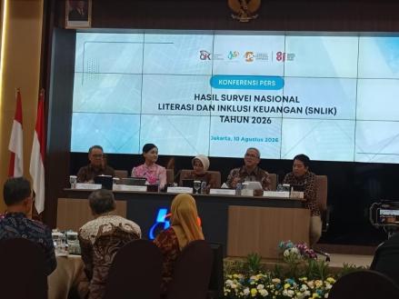 BPS Catat Indeks Literasi Keuangan RI Naik Jadi 69,57 Persen. Foto: iNews Media Group.