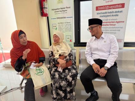 Wamenhaj Tegaskan Komitmen Sapu Bersih Penyimpangan (FOTO:Dok Laman Kemenhaj)