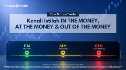 Tips MotionTrade: Kenali In The Money, At The Money, dan Out of The Money pada Waran Terstruktur. Foto: iNews Media Group.