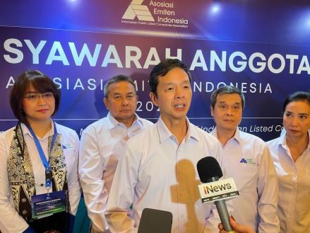 AEI Ungkap Geopolitik Global hingga Ancaman EL Nino Jadi Tantangan Pasar Modal RI. (Foto: Tangguh Yudha/iNews Media Group)
