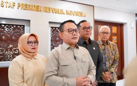 KSP Dudung Temui Wakil BPKM, Bahas Percepatan Realisasi Investasi dan Hilirisasi Nasional