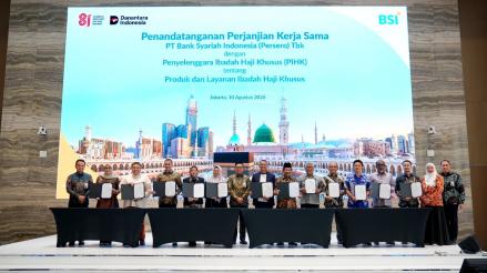 Perkuat Layanan Terintegrasi, BSI Gandeng Ratusan PIHK untuk Ibadah Haji Khusus. (Foto: Dok. BSI)