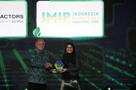 IMIP Raih Penghargaan IDX Channel Anugerah ESG 2026 melalui Strategi GOLDENWAY dengan Enam Pilar ESG. (foto: Doc IDXC)