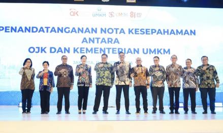 OJK Sebut Pembiayaan UMKM Capai Rp1.948,72 Triliun hingga Juni 2026 (FOTO:Dok OJK)