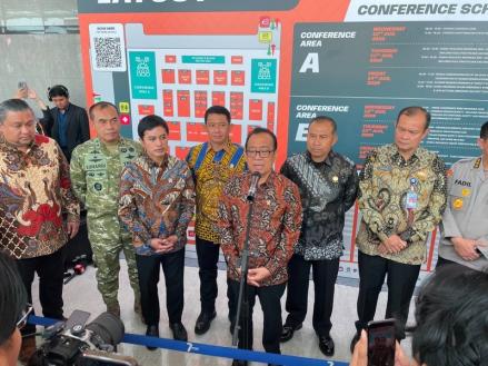 Indonesia Rawan Bencana, Menko PMK Tekankan Pentingnya Penguatan Respons Masyarakat. (Foto: MNC Media)