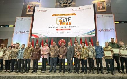 Bursa Efek Indonesia (BEI) resmi meluncurkan Exchange Traded Fund (ETF) emas pada 10 Agustus 2026, bertepatan dengan HUT Pasar Modal. (Foto: Ist)