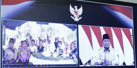 Ini Pesan Prabowo ke Warga: Rawat Jembatan, Ikuti Batas Beban Maksimal (FOTO:Dok Ist)