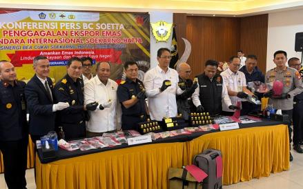 Bea Cukai Gagalkan Penyelundupan 23,78 Kg Emas di Bandara Soetta, Begini Modusnya