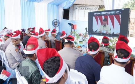 Presiden Prabowo Resmikan Jembatan Merah Putih Presisi, 110 Jembatan Dibangun di Riau