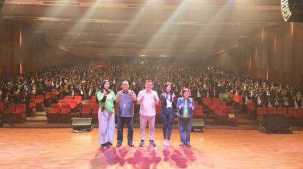 MNC Sekuritas Bekali Mahasiswa UBM dengan Literasi Keuangan dan Kesadaran Risiko Digital. (Foto Istimewa)