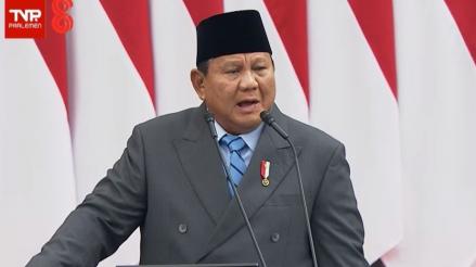 Prabowo Usul Dwi Kewarganegaraan Diberikan kepada Talenta Terbaik Indonesia. (Foto YT Setpres)