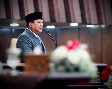8 Orang Istimewa yang Disapa Prabowo di Pidatonya, dari Petani hingga Siswa Sekolah Rakyat. (Foto: Sekretariat Presiden)