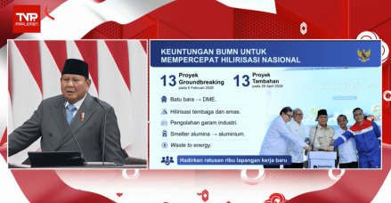Tidak Lagi Impor Solar, Prabowo Klaim Berhasil Hemat Rp170 Triliun Berkat B50. (Foto: YouTube/Sekretariat Presiden)