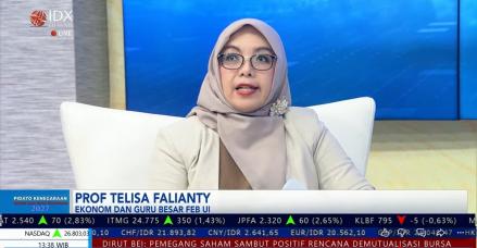 21 Bulan Kabinet Merah Putih, Ketahanan Energi dan Tantangan Investasi EBT Jadi Sorotan. (Foto IDX Channel TV)