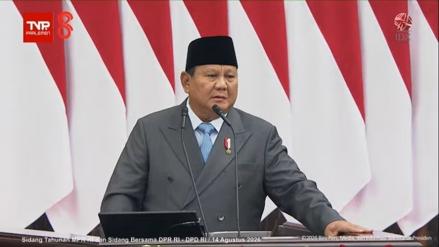 Presiden Prabowo Subianto menyatakan, swasembada pangan yang awalnya ditargetkan dapat tercapai 4 tahun, kini tercapai dalam 1 tahun saja. (Foto: Ist)