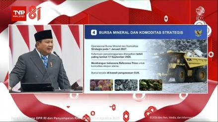 Indonesia bakal segera memiliki Bursa Mineral dan Komoditas Strategis yang mengatur harga mulai dari batu bara hingga kopi. (Foto: Ist)