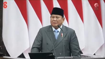 Presiden Prabowo Subianto mengklaim telah mendorong pertumbuhan ekonomi lebih tinggi sehingga menciptakan banyak lapangan kerja. (Foto: Ist)