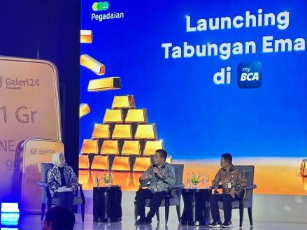Alasan BCA (BBCA) Hadirkan Fitur Tabungan Emas di myBCA. (Foto IDX Channel)