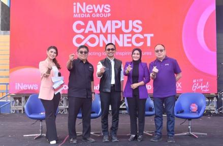 OVO bersama BI melalui Fintech Academy berkolaborasi dengan MoneyFestasi menghadirkan roadshow Fintech Academy x MoneyFestasi di UNPAD. (Foto: Ist)