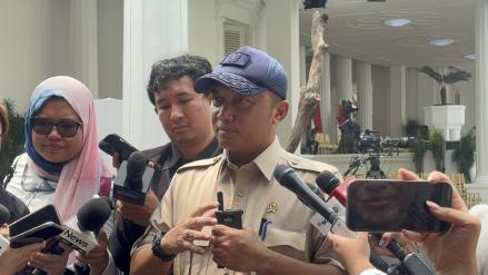 Mensesneg: Persiapan Upacara HUT ke-81 RI di Istana Capai 99 Persen. (Foto Riyan Rizki/IMG)