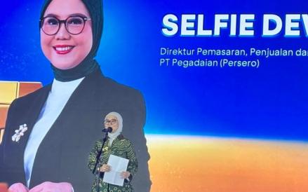 PT Pegadaian (Persero) optimistis kolaborasi bersama BCA dapat memperluas jangkauan investasi emas digital di Indonesia. (Foto: iNews Media/Aqilla Sukma)