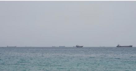 UEA Sebut Iran Serang Kapal ADNOC di Selat Hormuz (FOTO:Dok Laman Reuters)