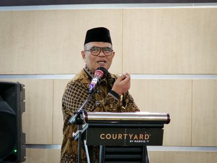 Kemenhaj Dorong Peningkatan Kualitas Layanan Haji Mulai Tingkat Daerah (FOTO:Dok Laman kemenhaj)